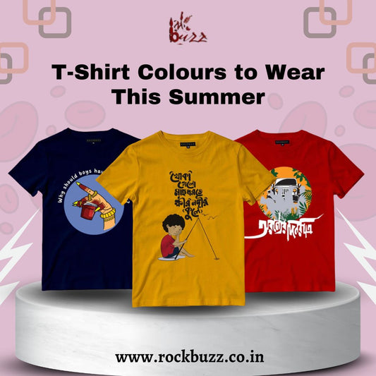 T-Shirt Colours to Wear This Summer