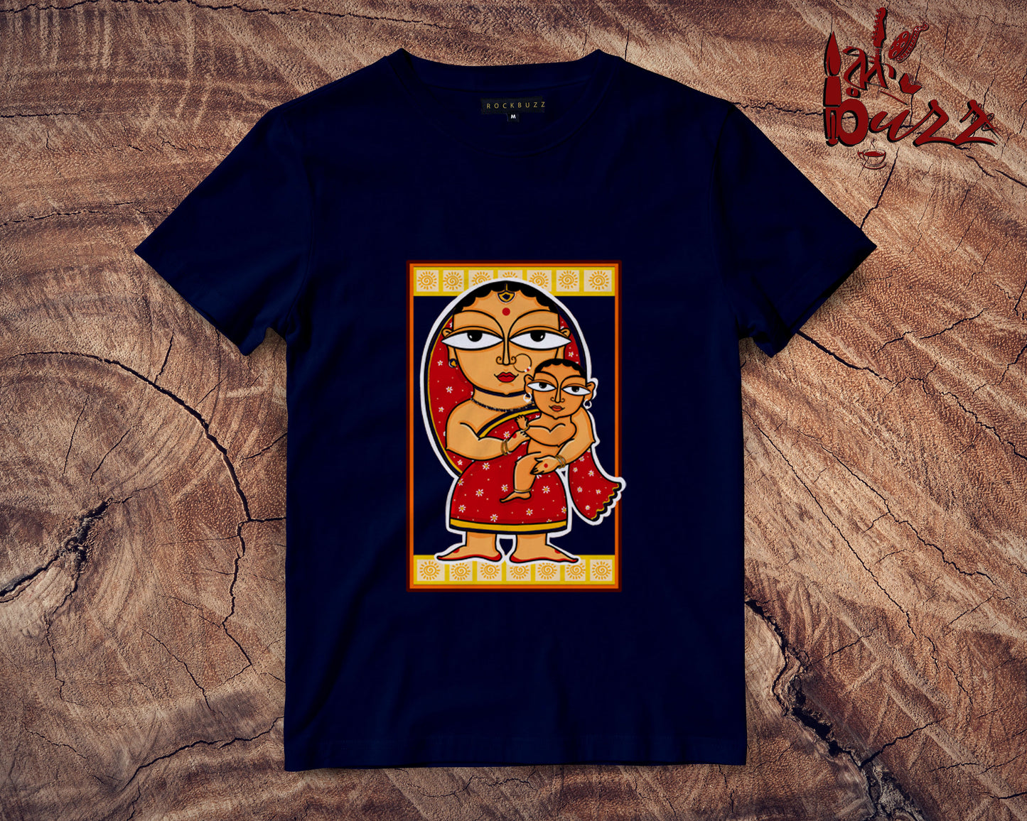 MatriRupe Durga printed tshirt