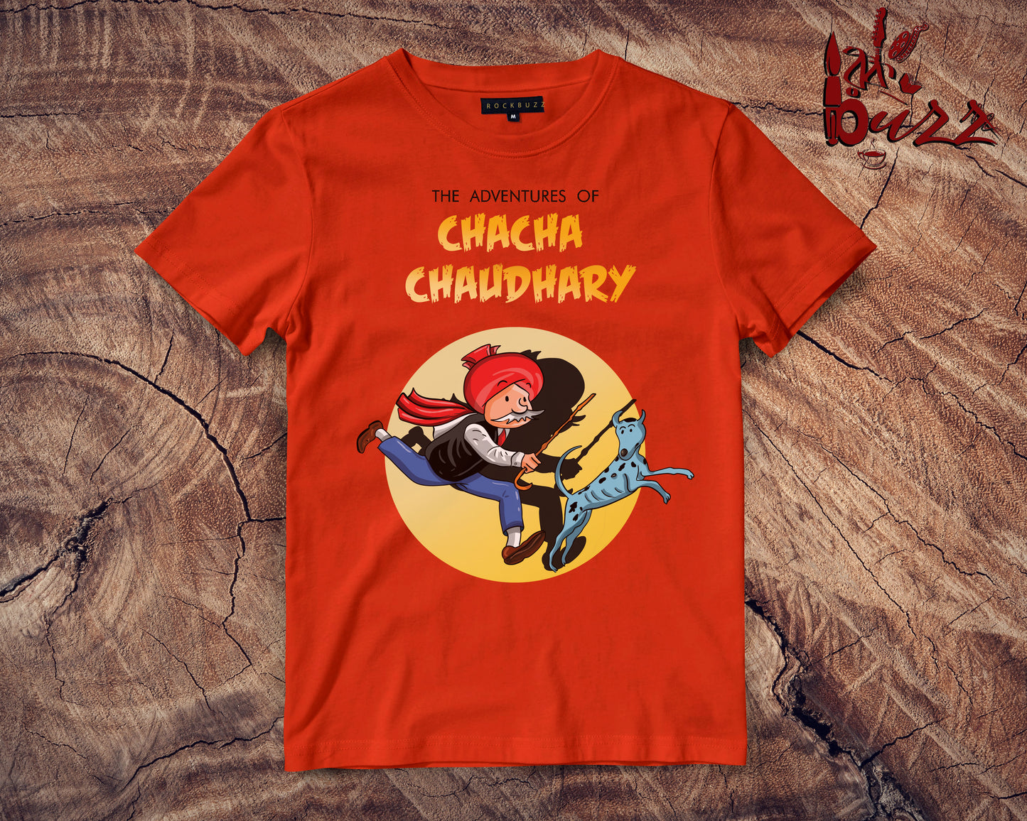 Chacha Choudhury quoted Unisex and ladies T Shirt