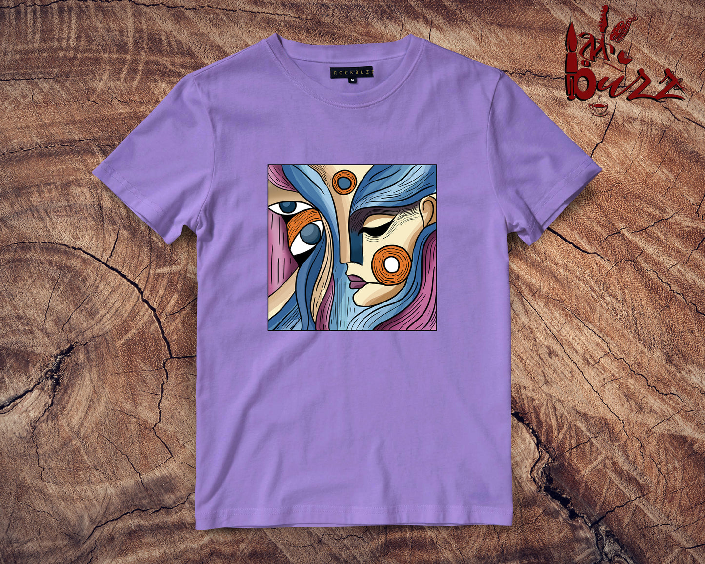 Girl Abstract deisgn T- shirt