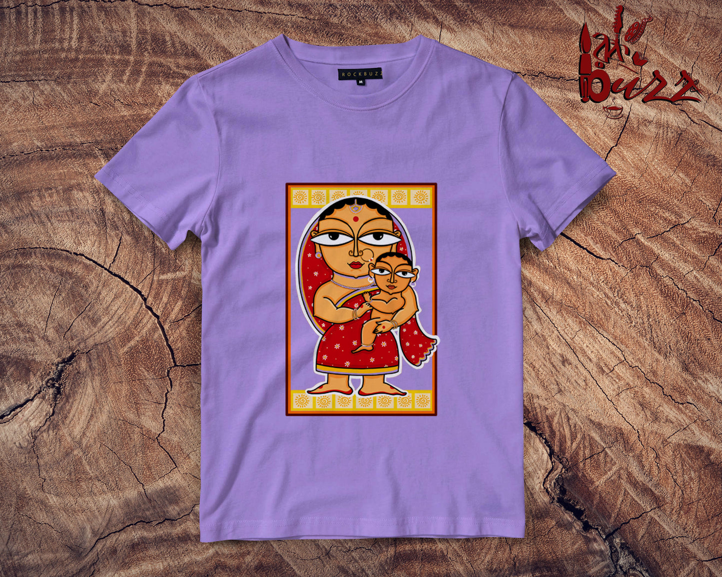 MatriRupe Durga printed tshirt