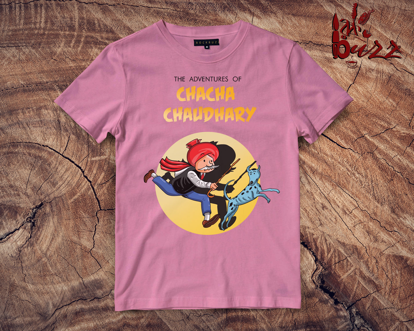 Chacha Choudhury quoted Unisex and ladies T Shirt