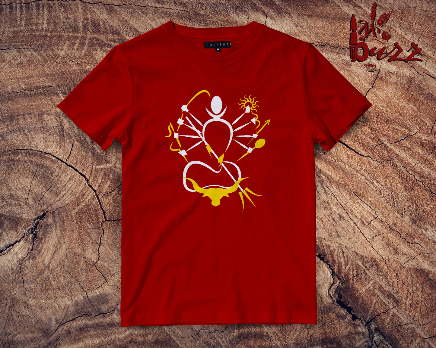 Durga Printed Tshirt