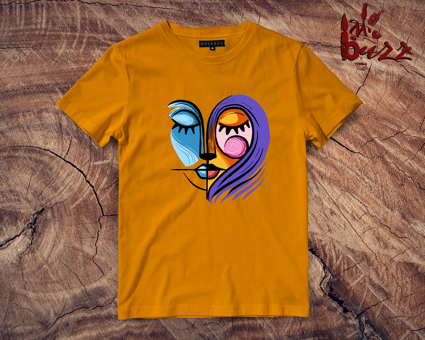 Face Abstract deisgn T- shirt