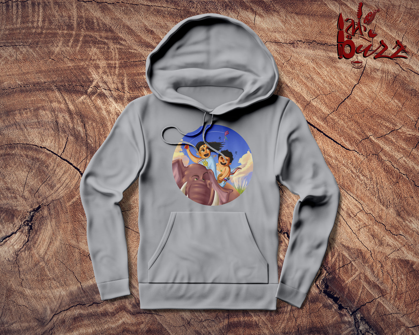Cute durga Hoodies
