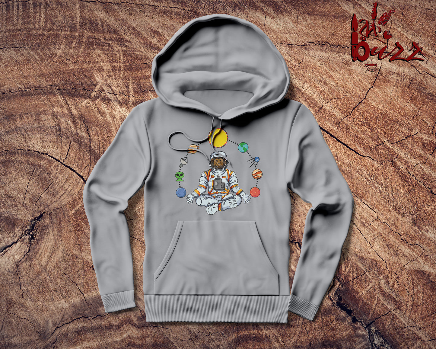 Astronaut printed Hoodies