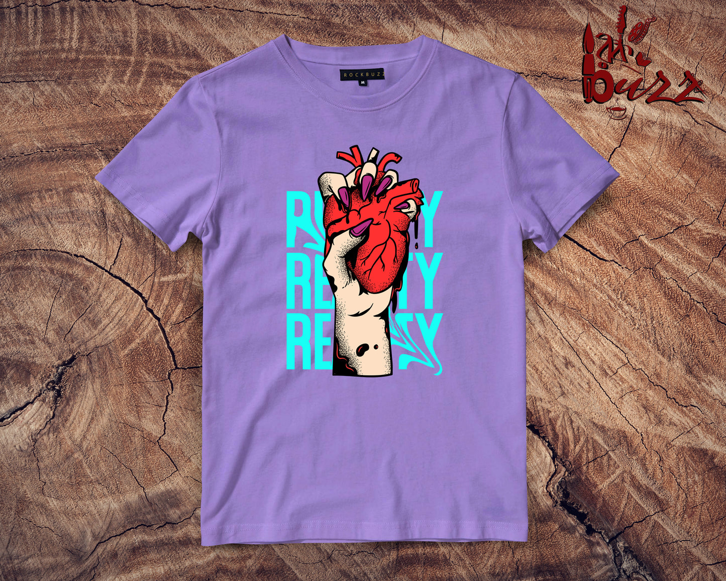 Reality captioned Tshirt