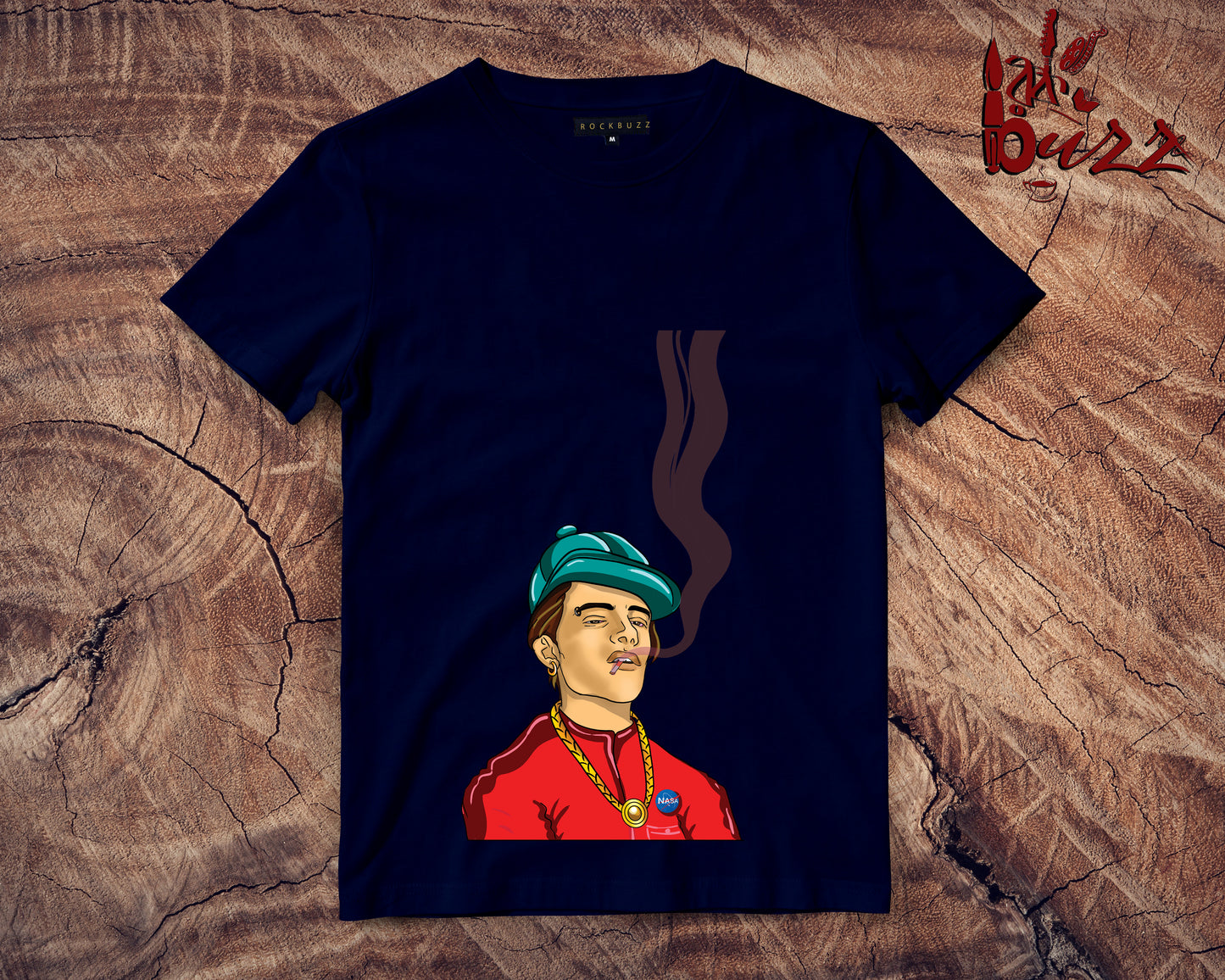 Swag Nasa Boy printed Tshirt