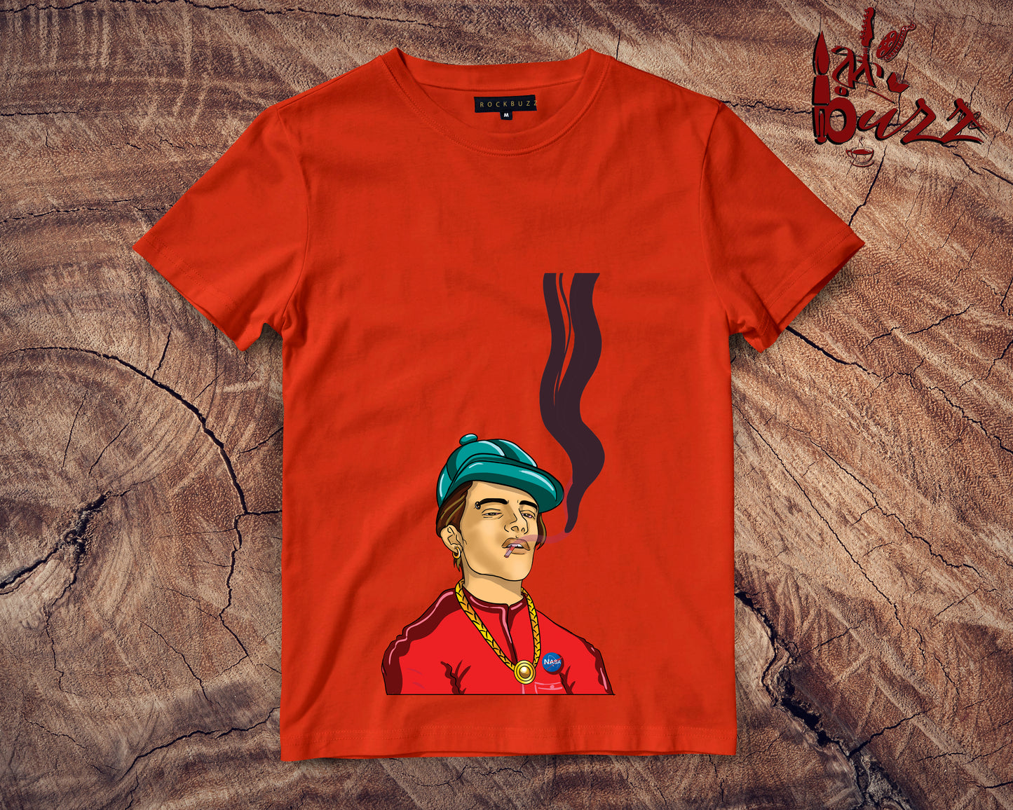 Swag Nasa Boy printed Tshirt