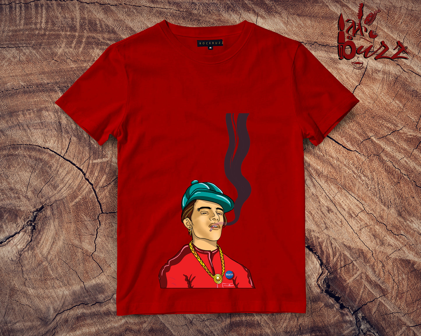 Swag Nasa Boy printed Tshirt