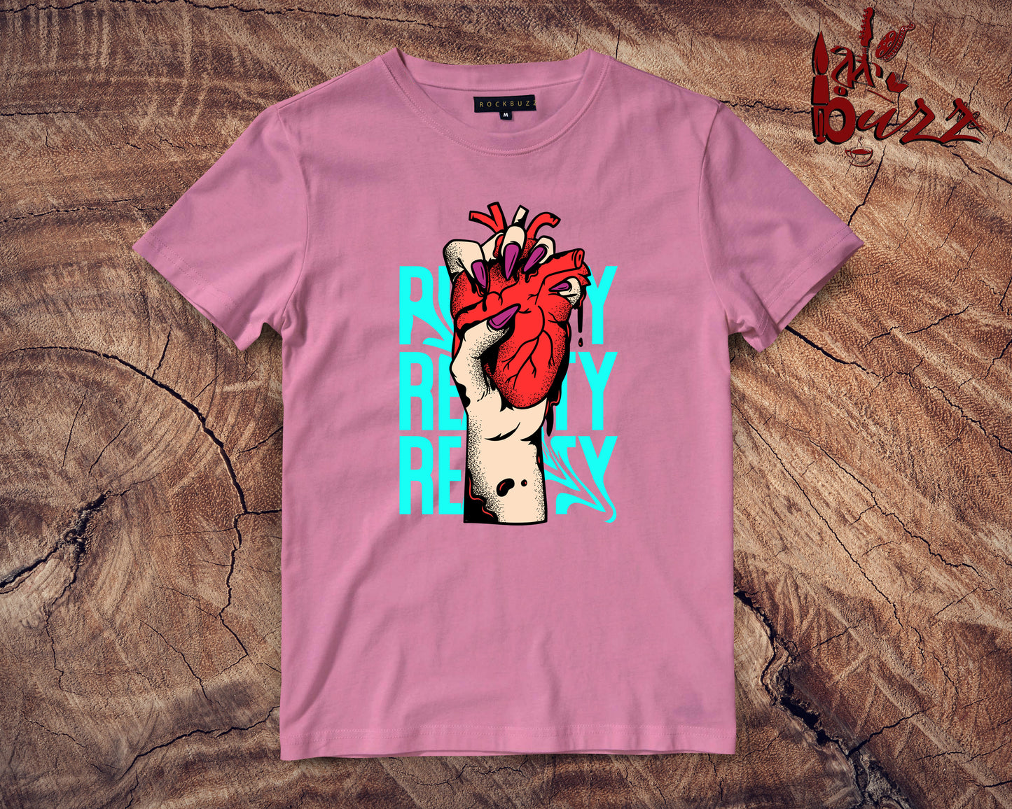 Reality captioned Tshirt