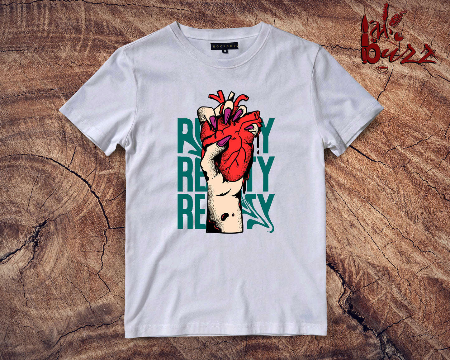 Reality captioned Tshirt