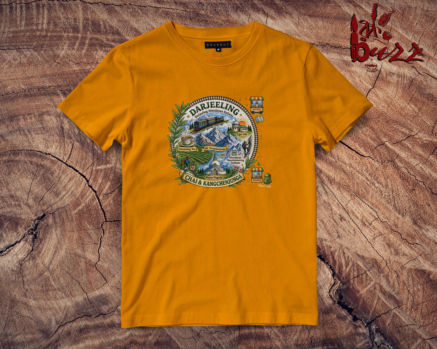 Darjeeling printed T-shirt
