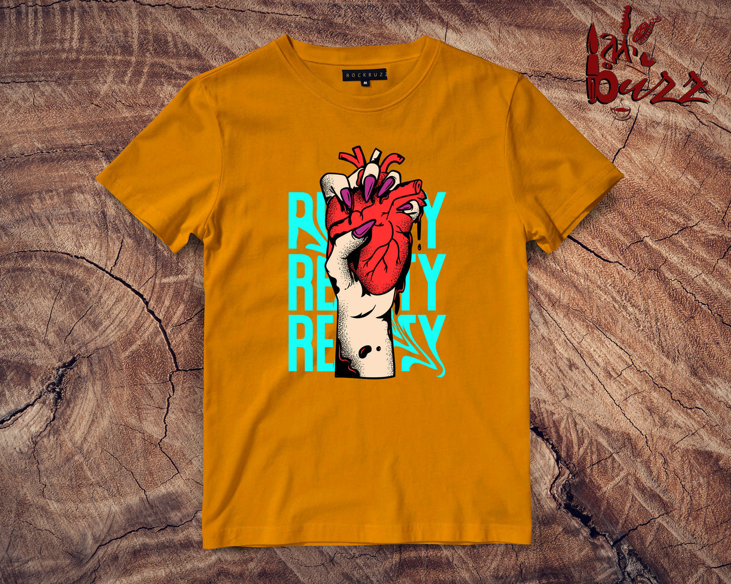 Reality captioned Tshirt
