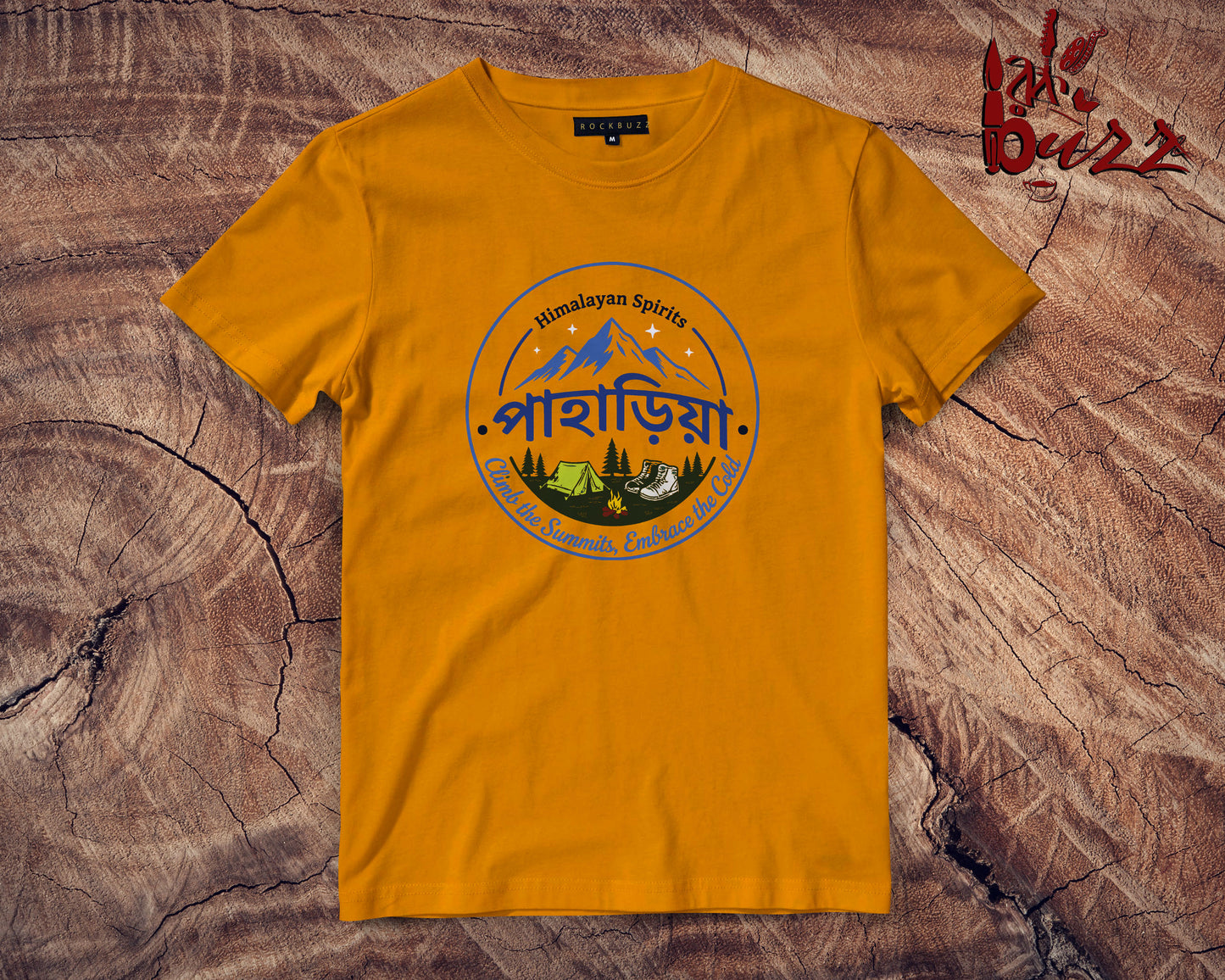 Pahariya printed tshirt