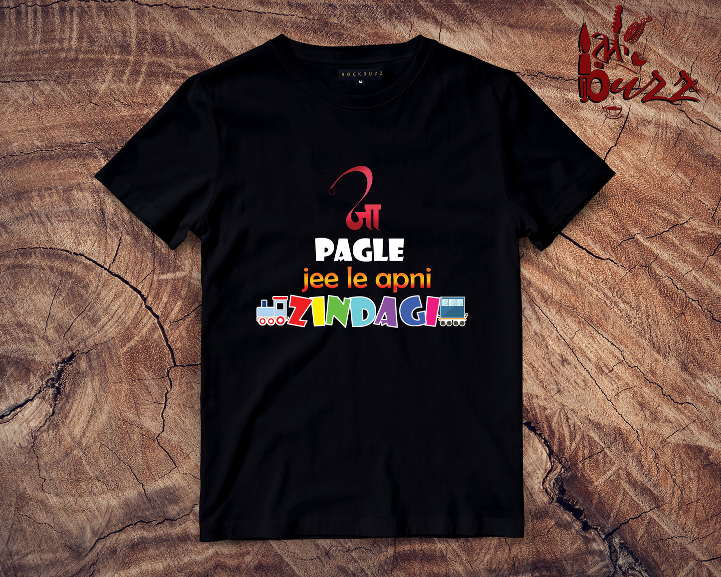 Simran jee le zindegi captioned Tshirt