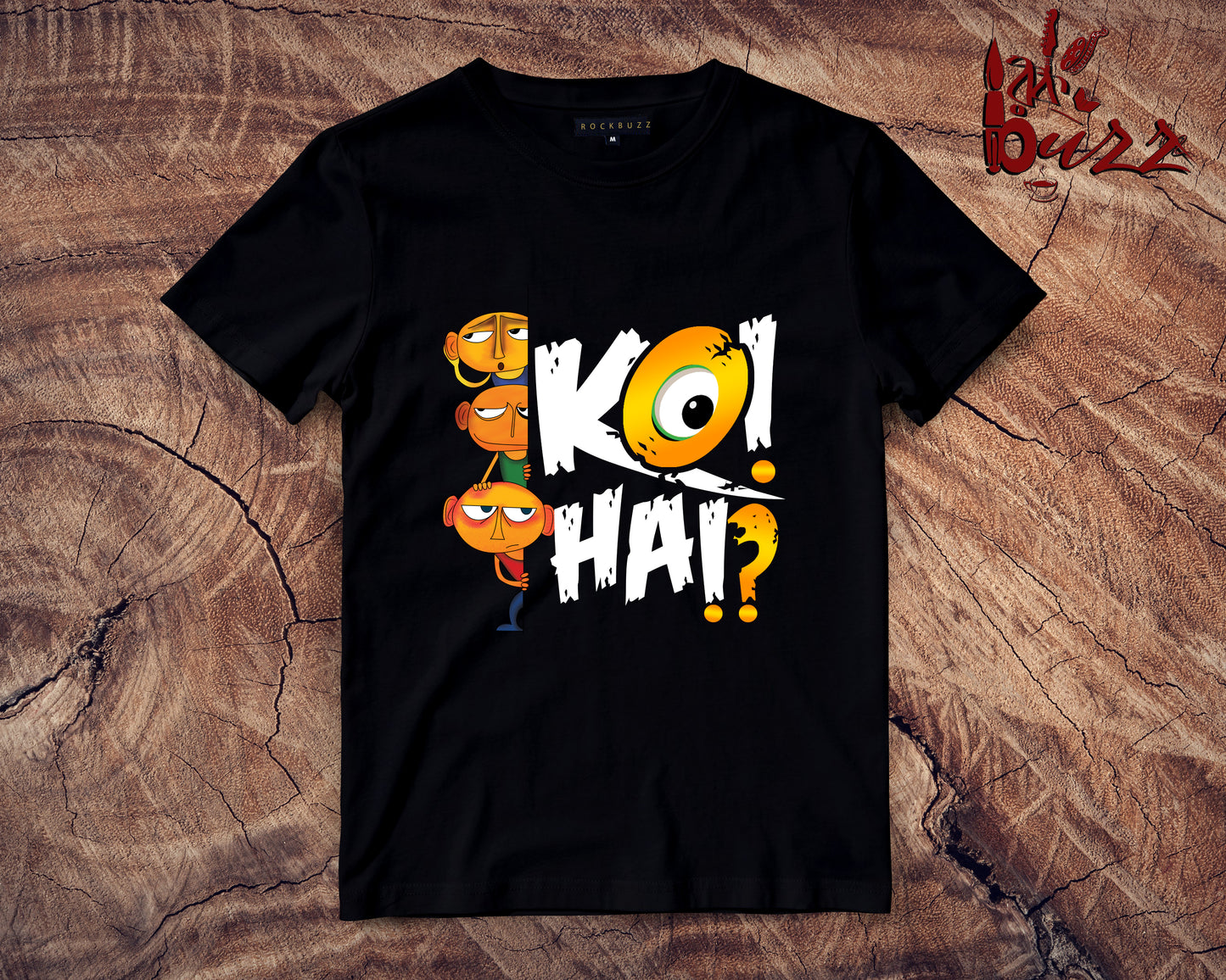 Koi Hai captioned Tshirt