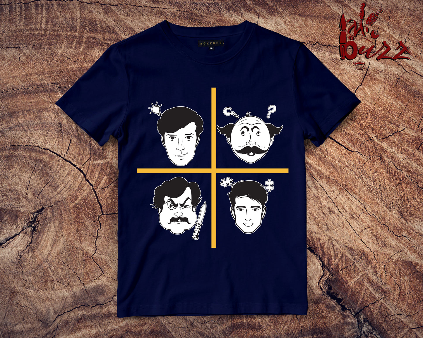 Unisex Printed Tshirt Online in India