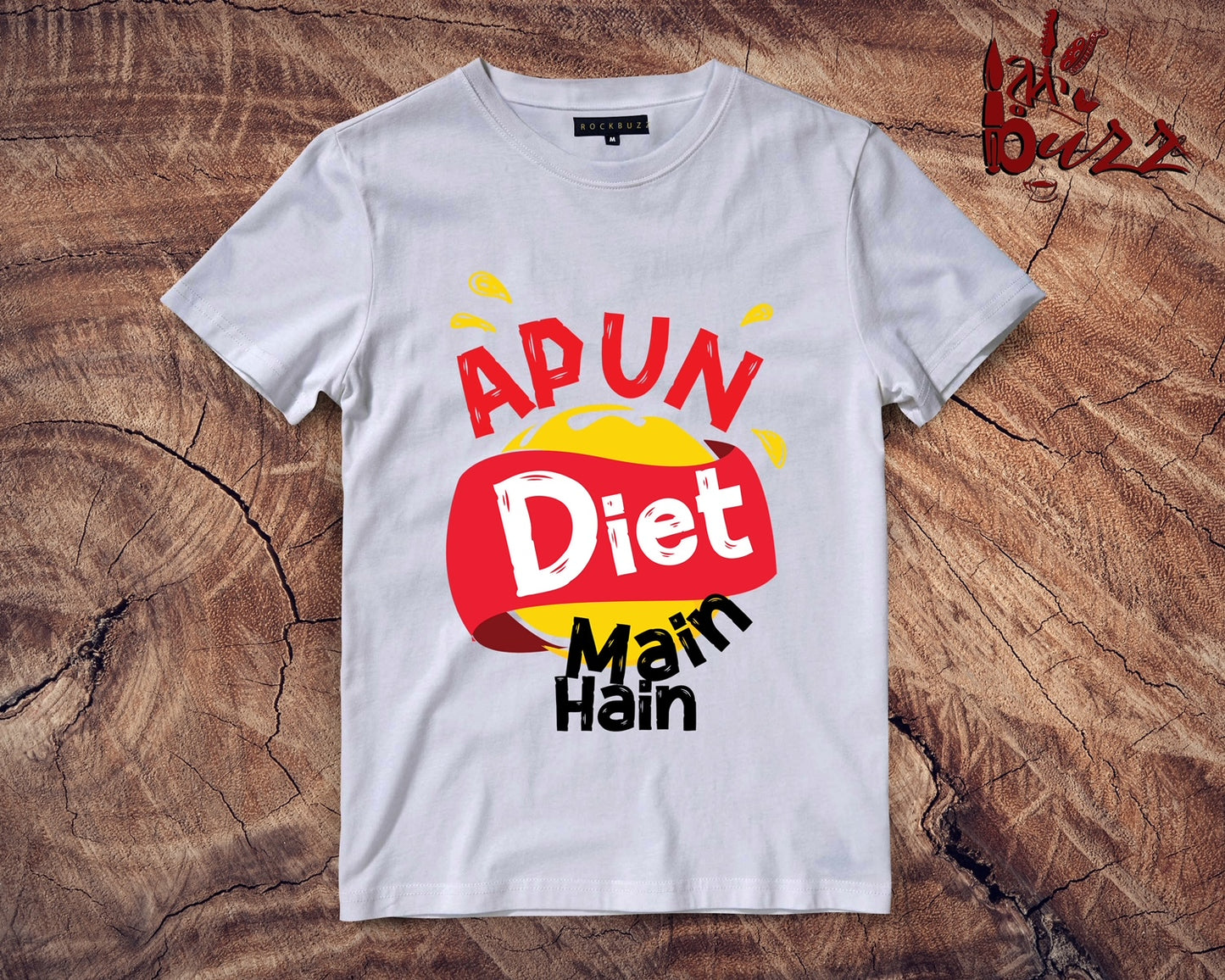 Diet mein hoon captioned Tshirt