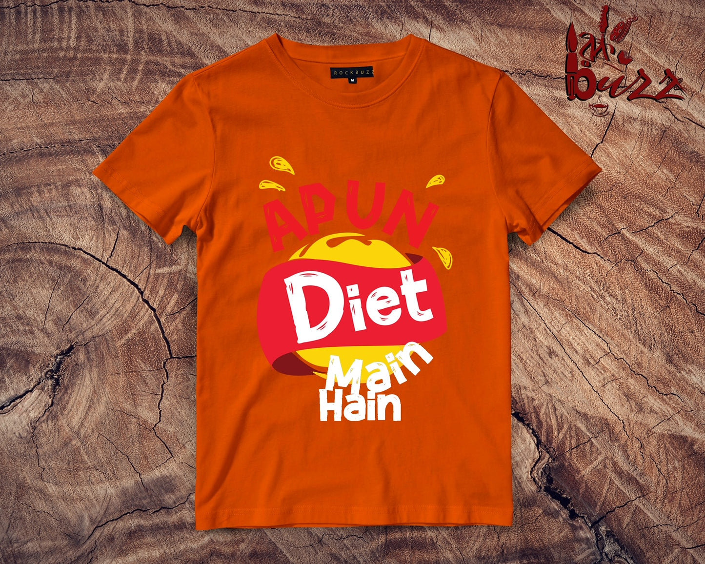 Diet mein hoon captioned Tshirt