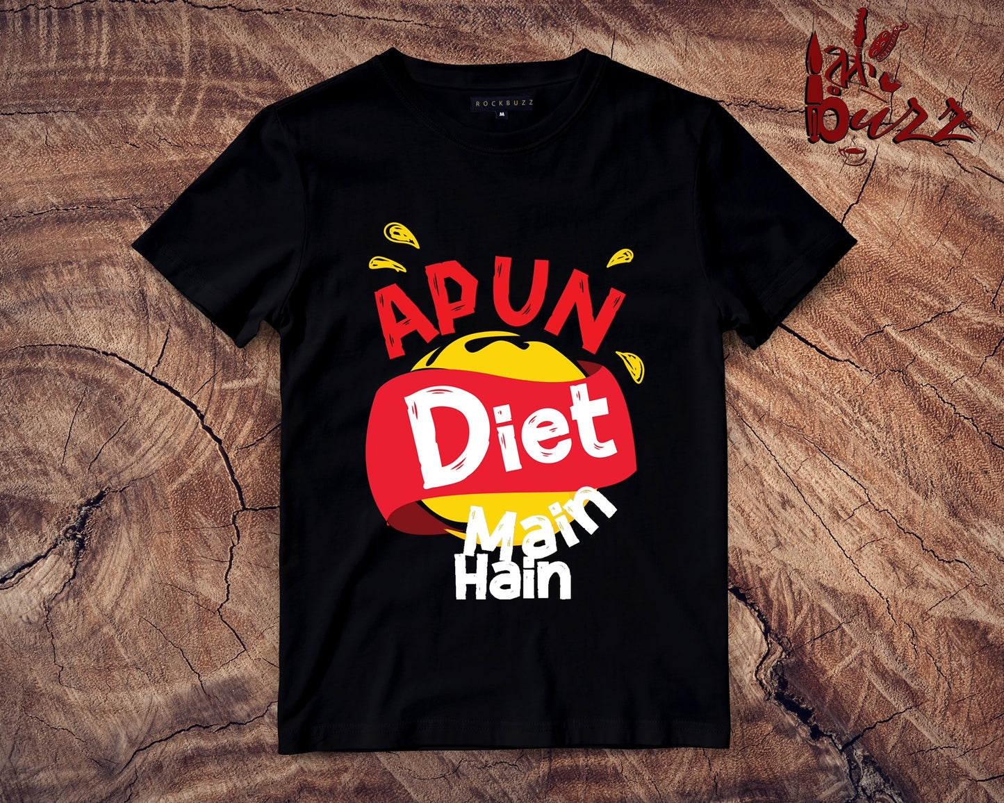 Diet mein hoon captioned Tshirt