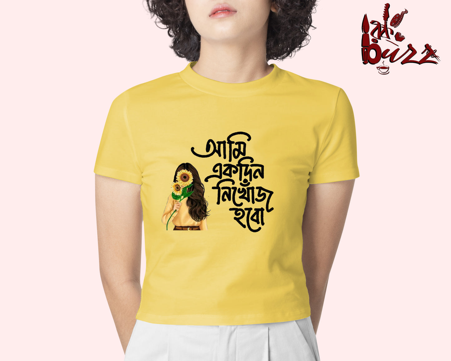 Crop top - Nikhoj printed Bengali women top