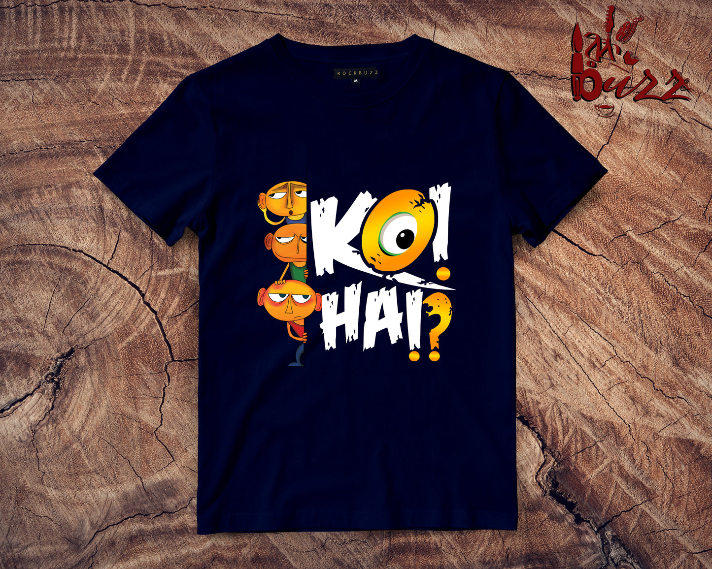 Koi Hai captioned Tshirt