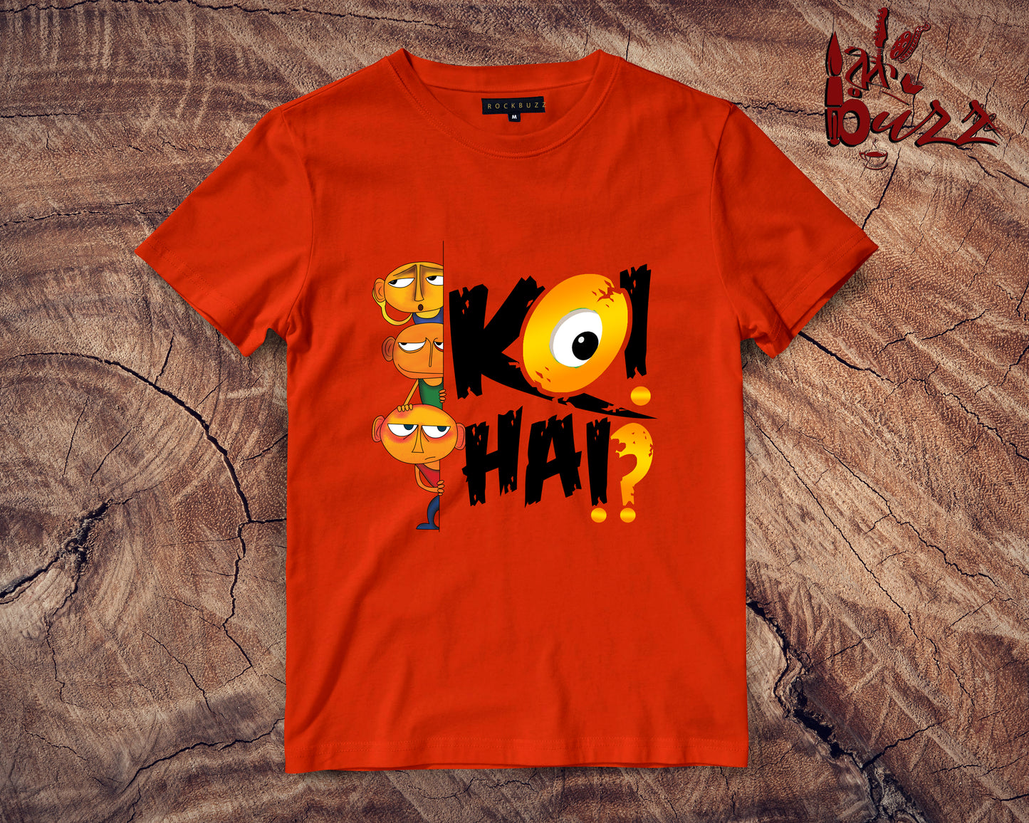 Koi Hai captioned Tshirt