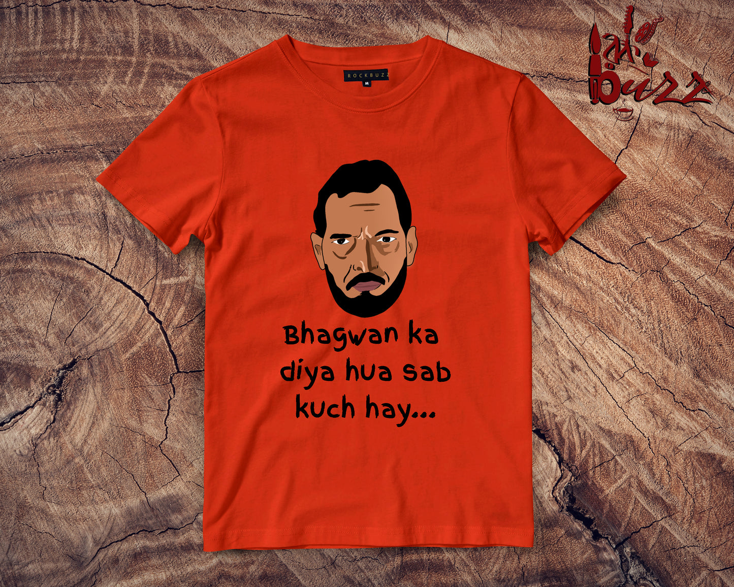 Bhagwan ka diya huwa quoted Unisex and ladies captioned T Shirt