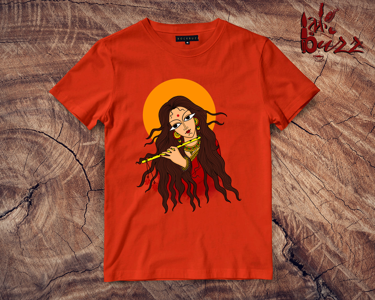 Radha captioned Tshirt