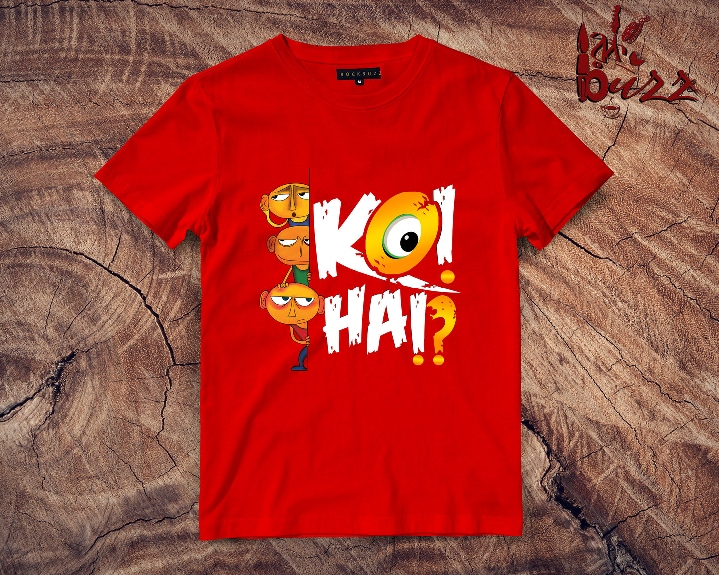 Koi Hai captioned Tshirt