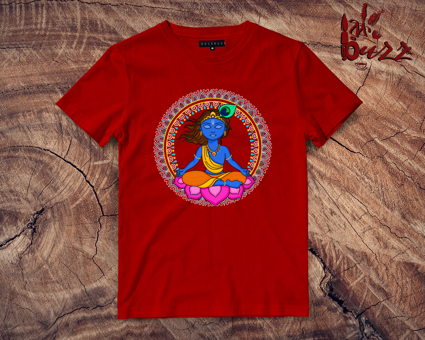 Krishna printed Unisex and ladies T Shirt