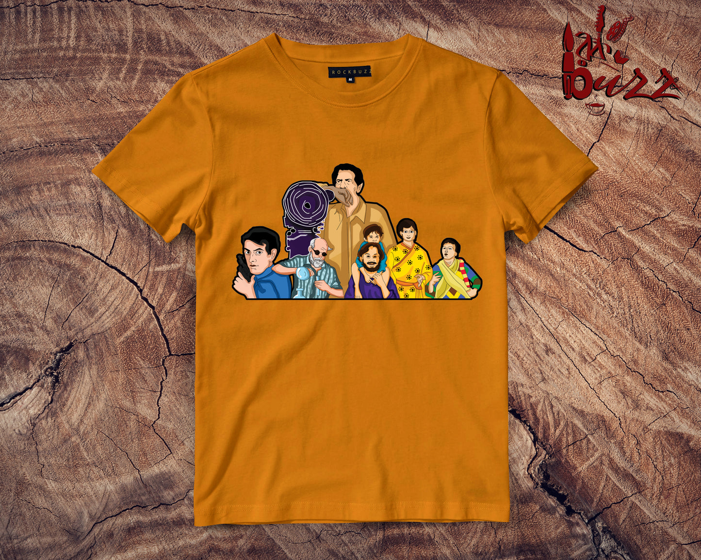 Kids - Satyajit Ray's Creation bangali unisex Tshirt