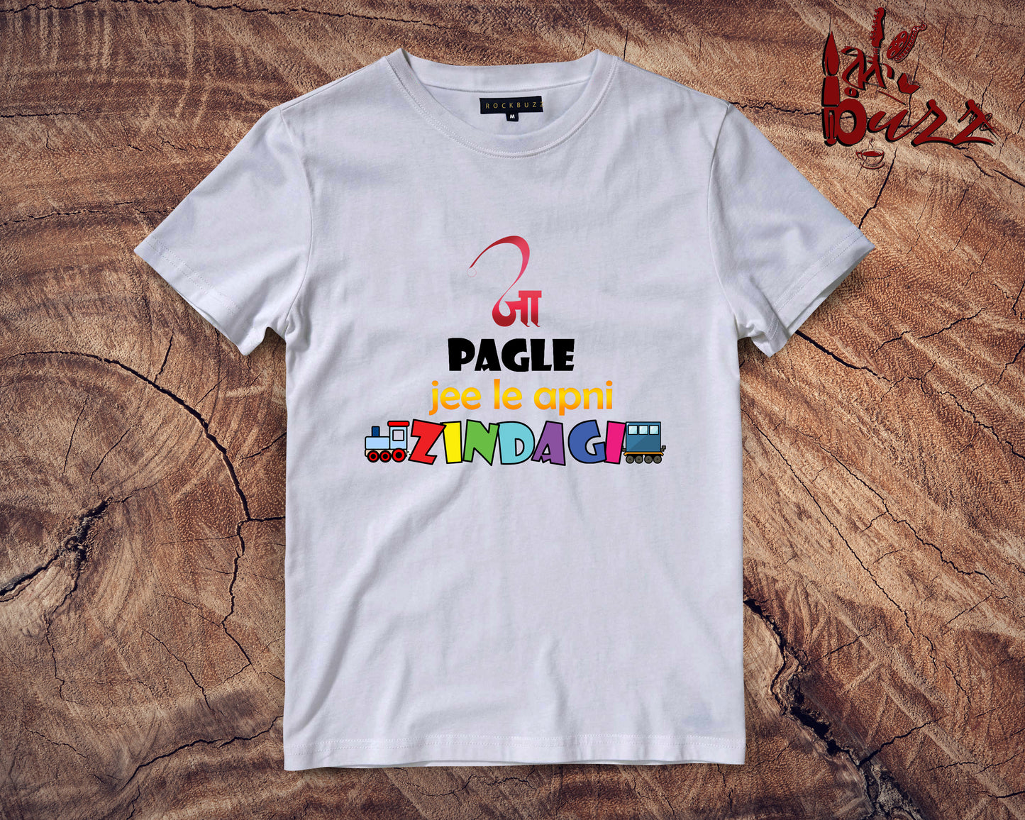 Simran jee le zindegi captioned Tshirt