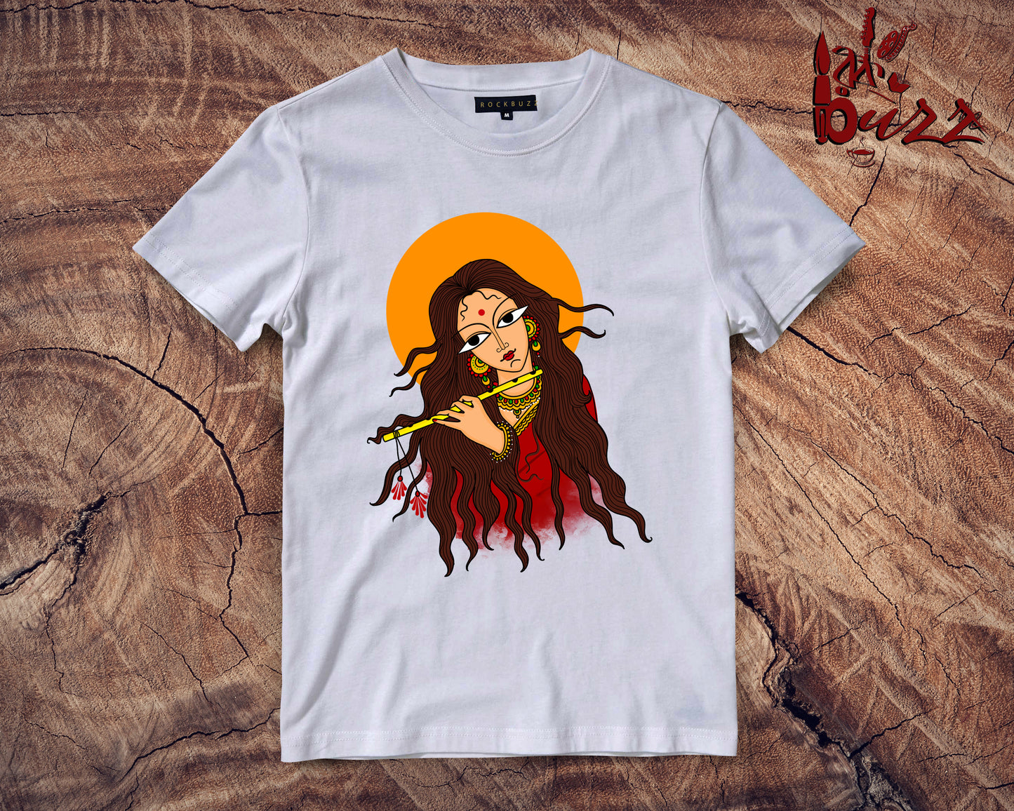Radha captioned Tshirt