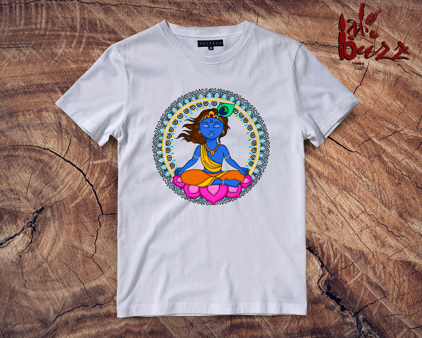Krishna printed Unisex and ladies T Shirt