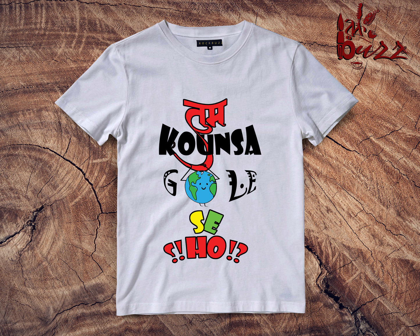 Kaunsa Gole so ho captioned Tshirt