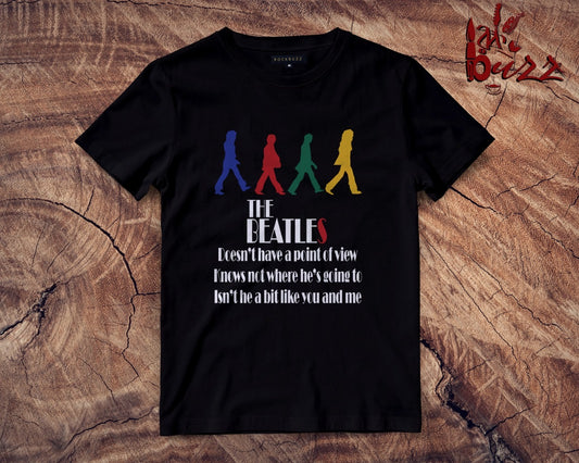 Beatles captioned Tshirt