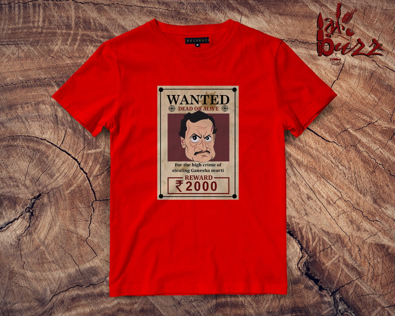 Maganlal meghraaj wanted bengali Tshirt