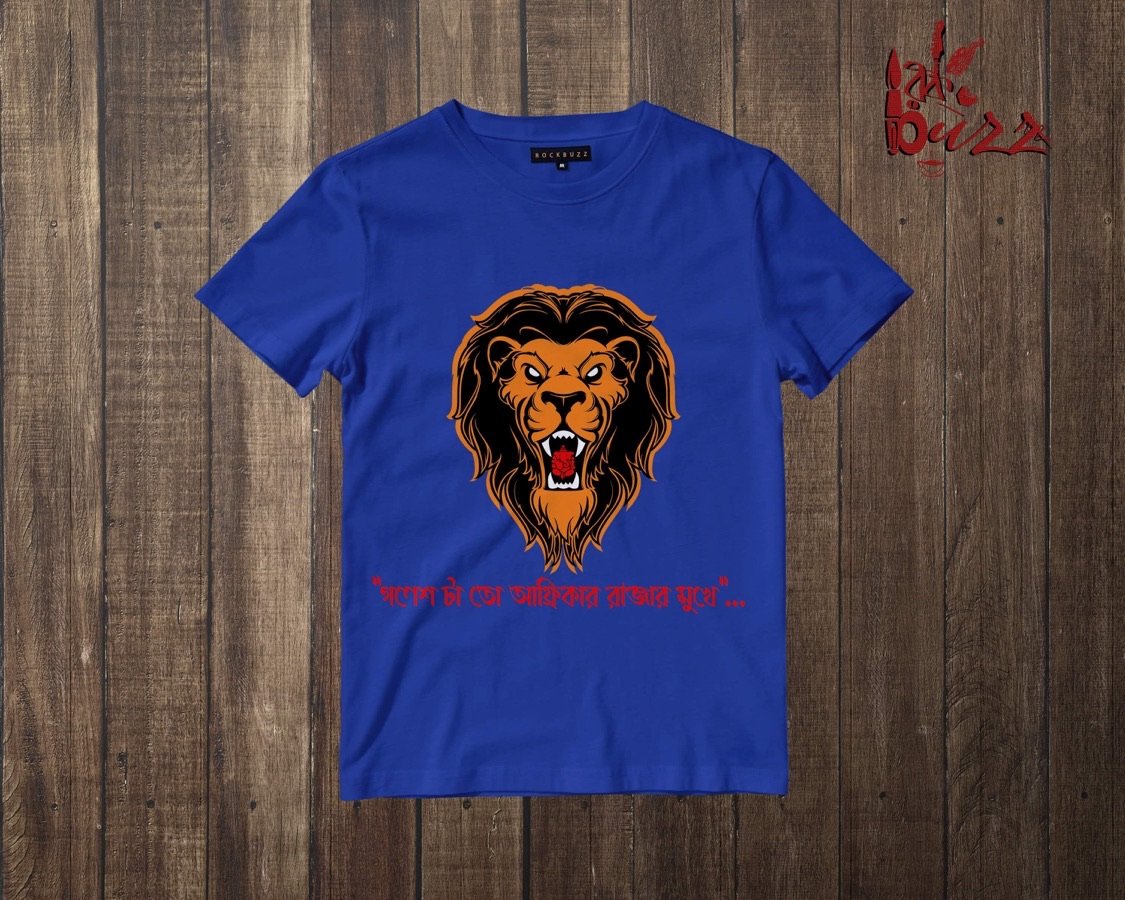 Kids -Ganesh and Africar Raja in Durgapuja Tshirt