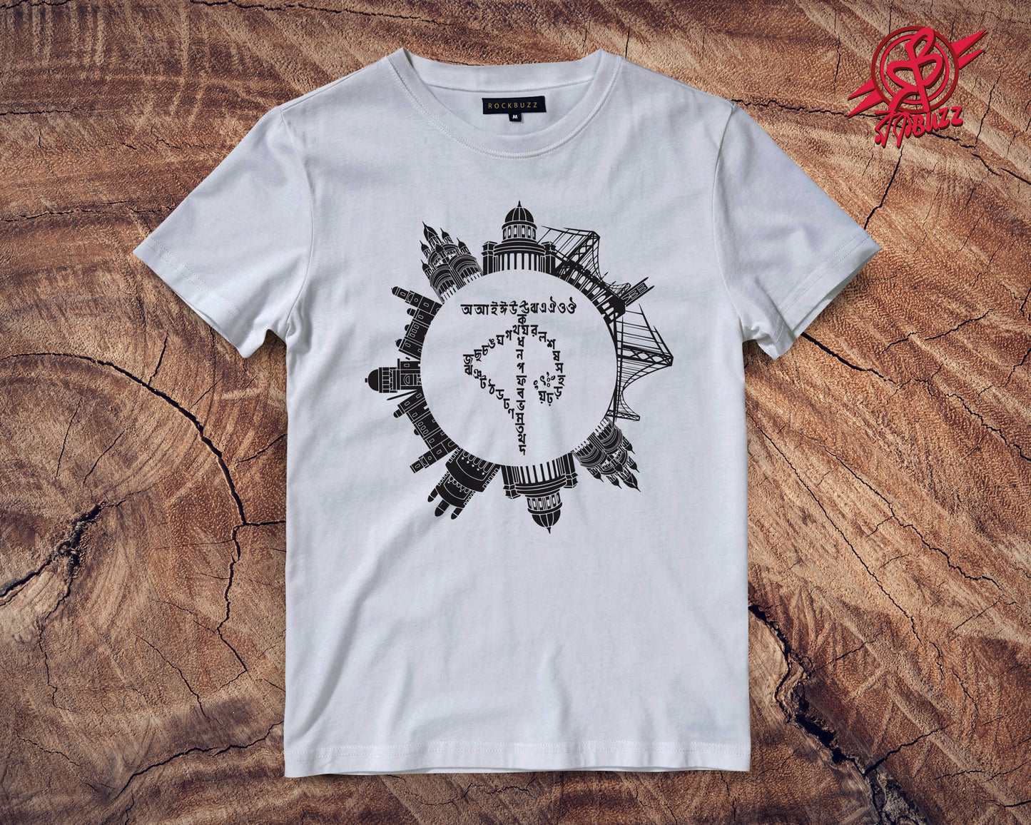Captioned t shirts