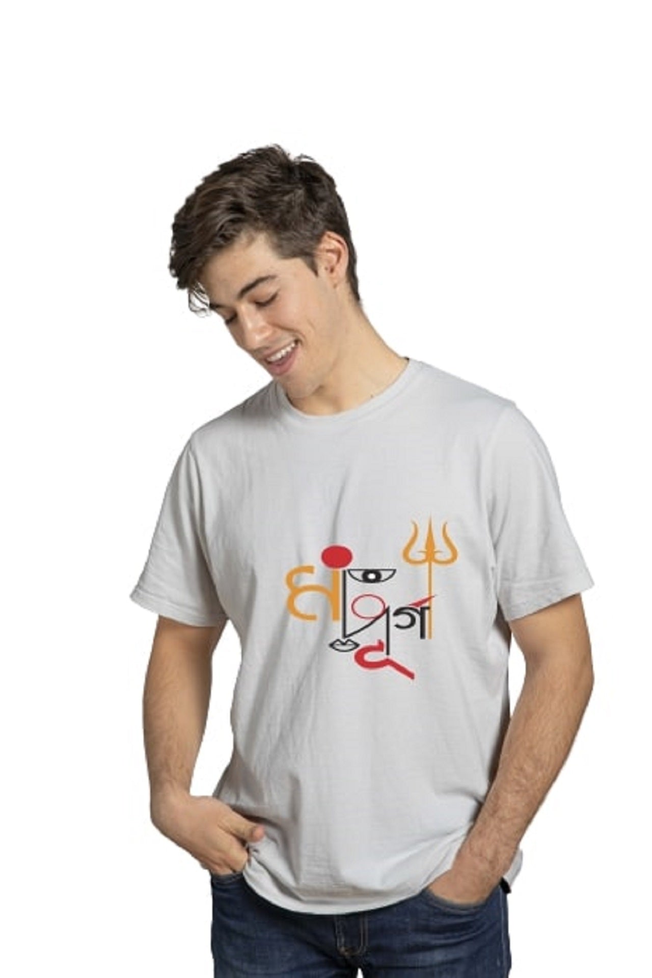 Bengali captioned t shirts