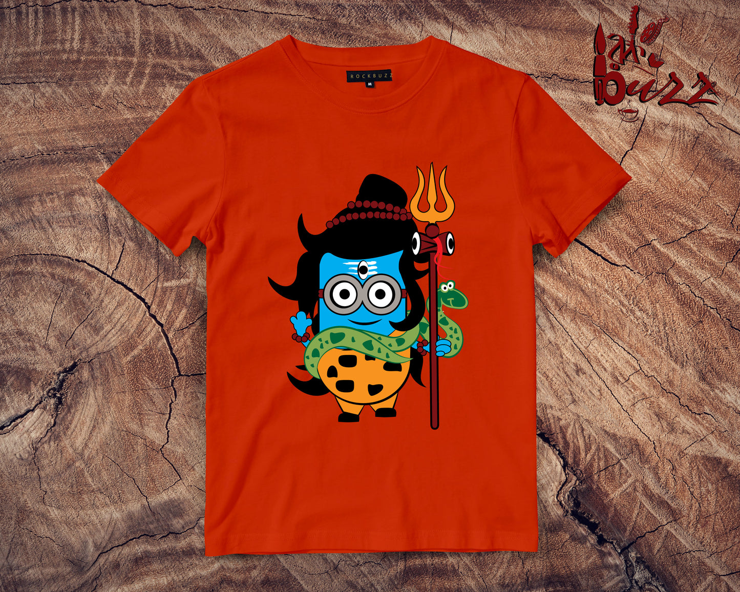 Kids- Minion Shivay Bengali Captioned tshirt