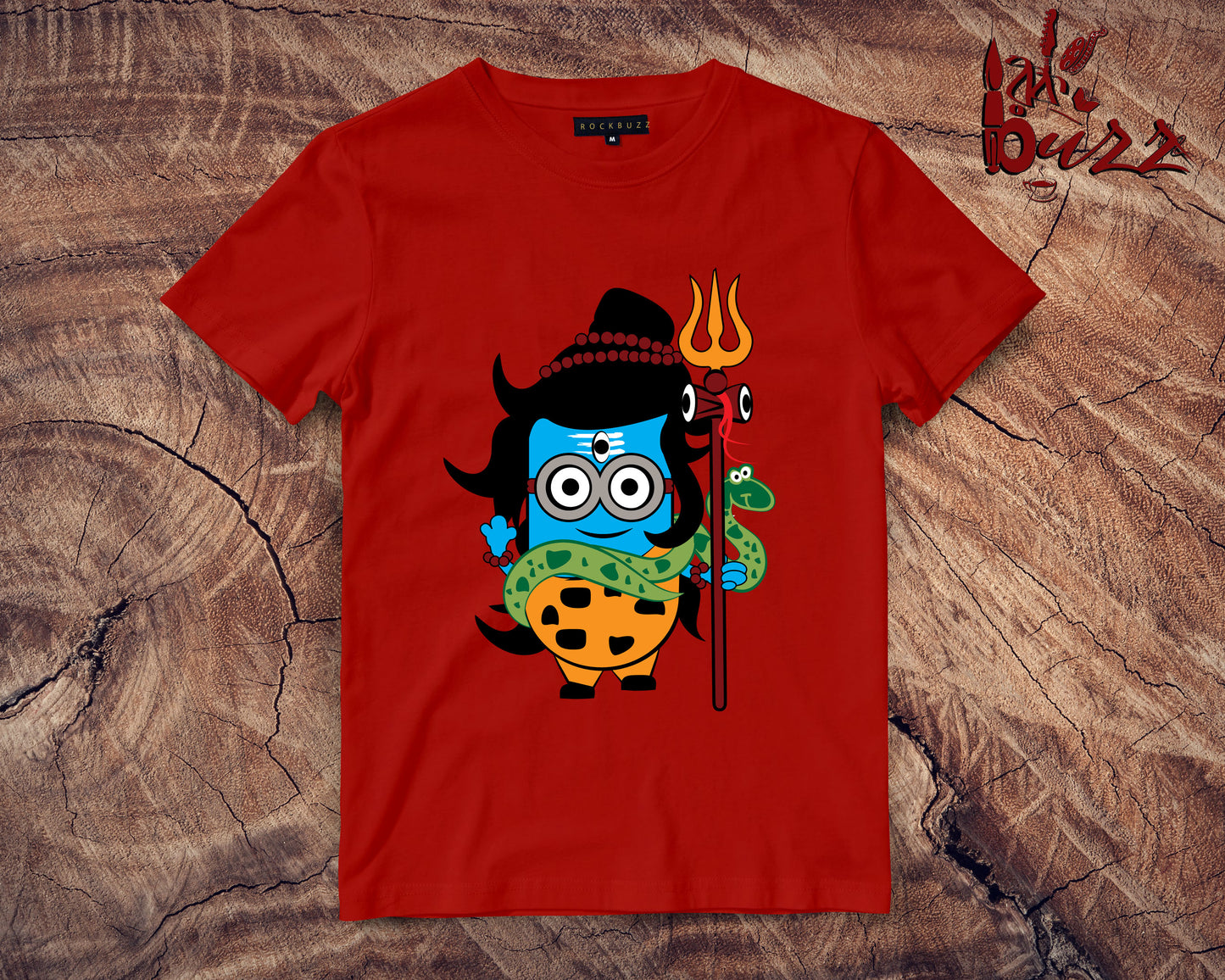 Kids- Minion Shivay Bengali Captioned tshirt