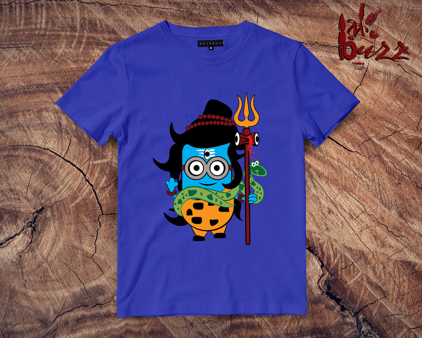 Kids- Minion Shivay Bengali Captioned tshirt