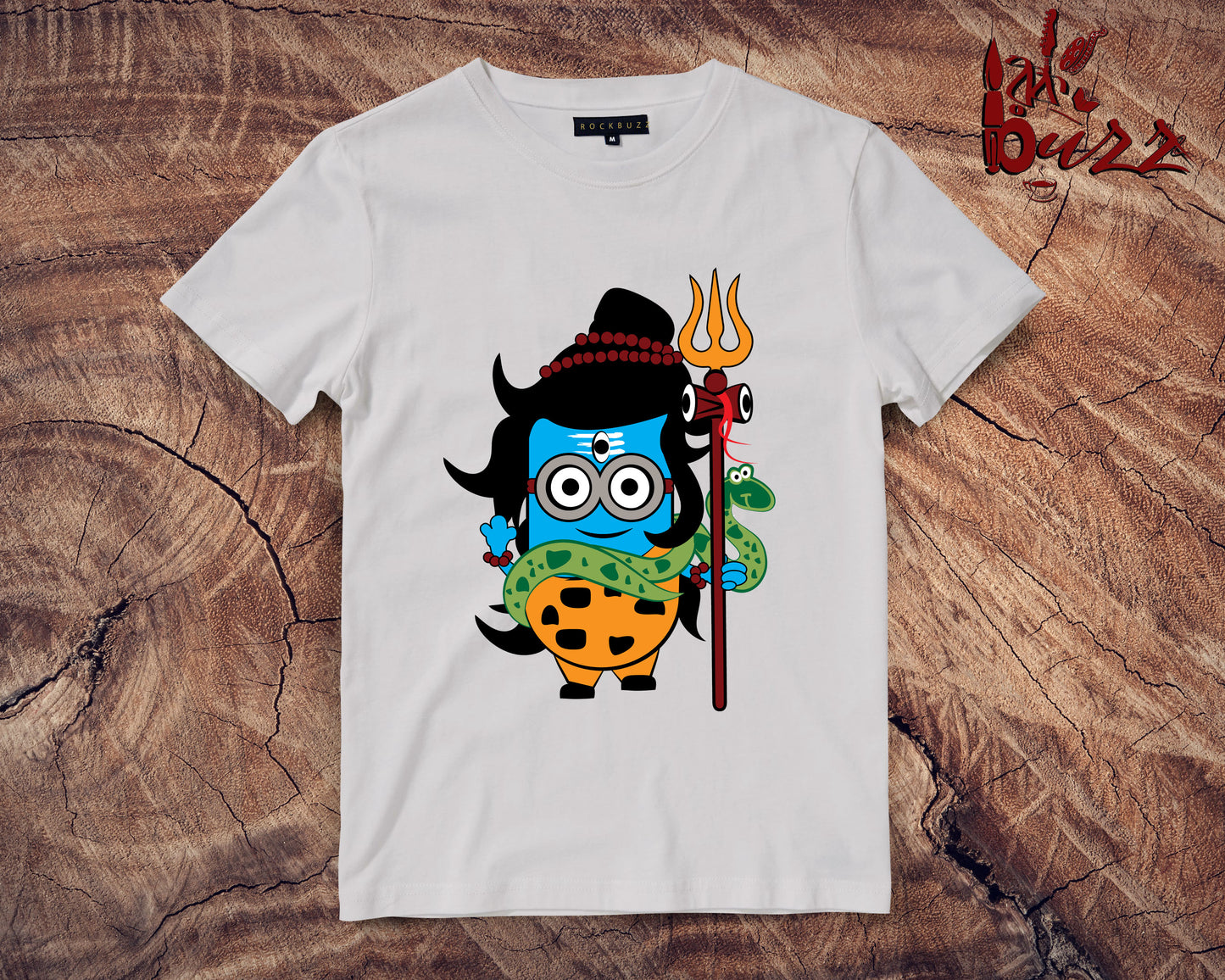 Kids- Minion Shivay Bengali Captioned tshirt