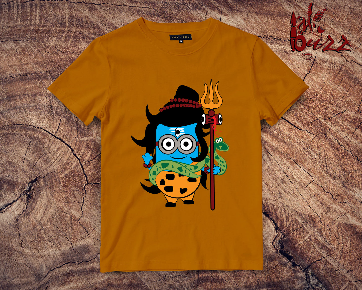 Kids- Minion Shivay Bengali Captioned tshirt
