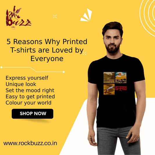 5 Reasons Why Printed T-shirts are Loved by Everyone