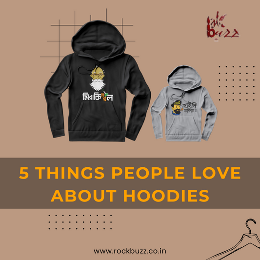 5 Things People Love About Hoodies