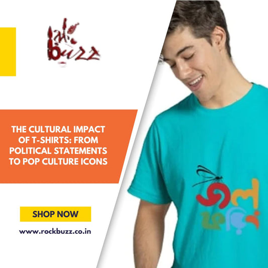 The Cultural Impact of T-Shirts: From Political Statements to Pop Culture Icons